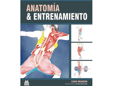 Livro ANATOMÍA & ENTRENAMIENTO de Leigh Brandon