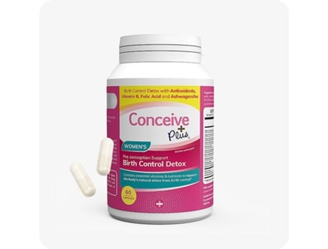 Desintoxicação de Contracetivos CONCEIVE PLUS EUROPE