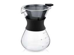 2026-cafeteira De Goteo De Vidro Com Filtro Permanente (400ml) Para 2-3 Xícaras