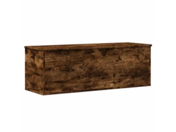 Caixa de Arrumação Deriv. Madeira Carvalho Fumado MAISON EXCLUSIVE (102x35x35 cm)