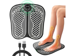 Massageadores Eletrônicos De Pés Para Dor E Circulação, Ems Massageador Tapete Massagem Elétrica Estimula Muscular Xi