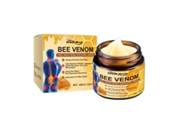Creme Articular com Veneno de Abelha para Alívio Suave e Natural Das Dor e Inflamações LAXISCREED