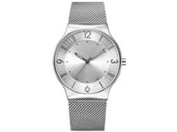 Reloj De Pulsera Para Hombre De Aleación Con Dial Redondo Analógico De Cuarzo Moda
