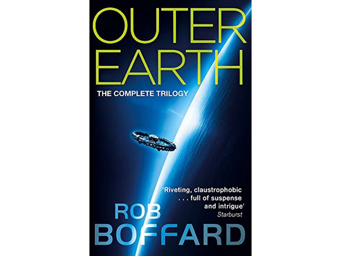 Livro Outer Earth The Complete Trilogy de Rob Boffard (Inglês)