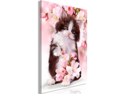 Quadro ARTGEIST Sweet Kitty - Vertical (80 x 120 cm)