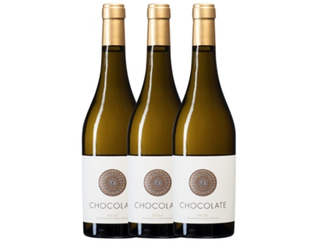 Vinho Brancos ORBEN Orben Chocolate Blanco Nº 2 Rioja (0.75 L - 3 unidades)