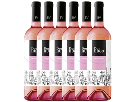 Vinho VICTORIANAS Victorianas Don Hugo Tempranillo Vino De La Tierra De Castilla Joven (0.75 L - 6 unidades)