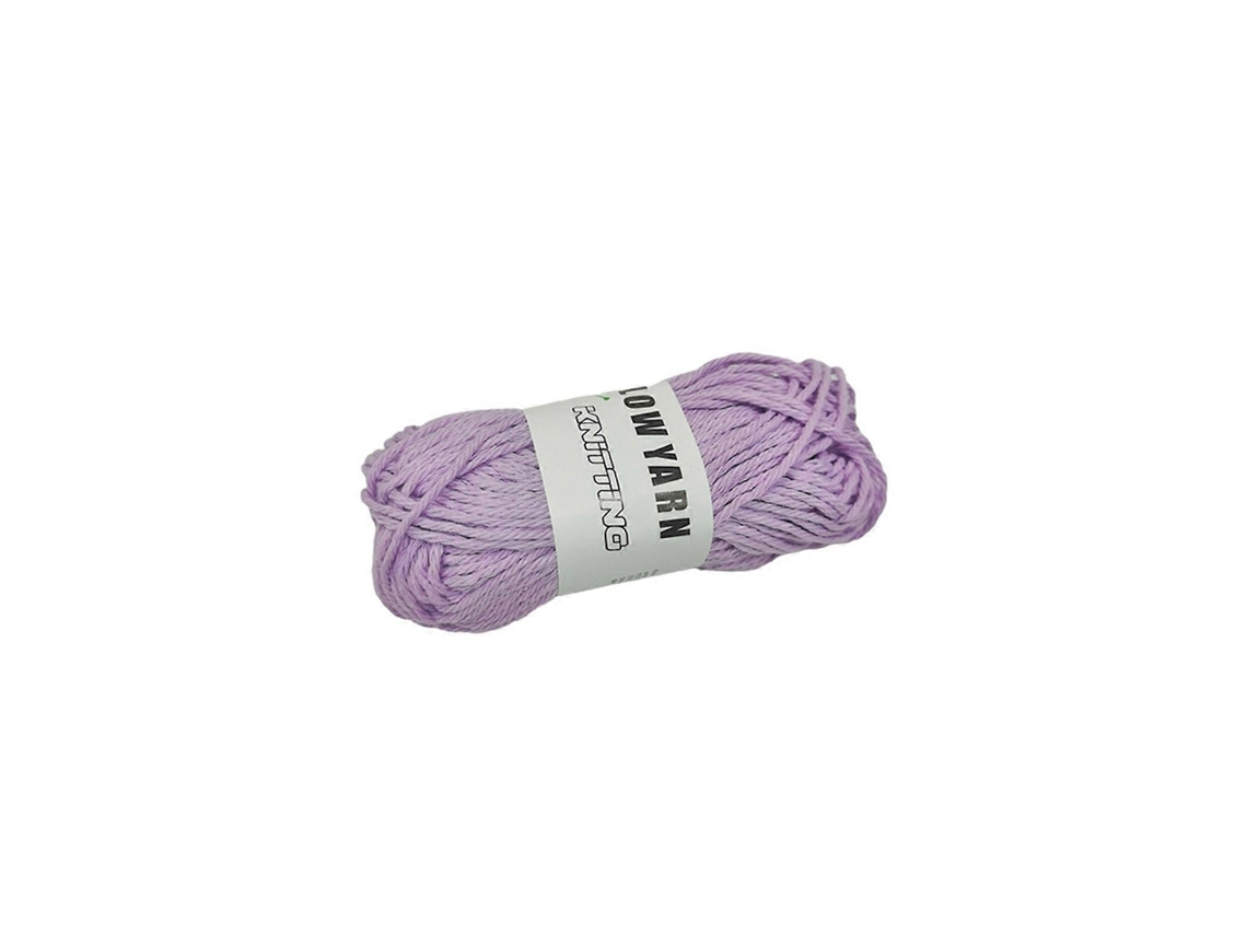 Lurelia Fio Algodão Colorido 50 M 13 X 6 4 Cm 2 Mm Verde Para Tricô Crochê