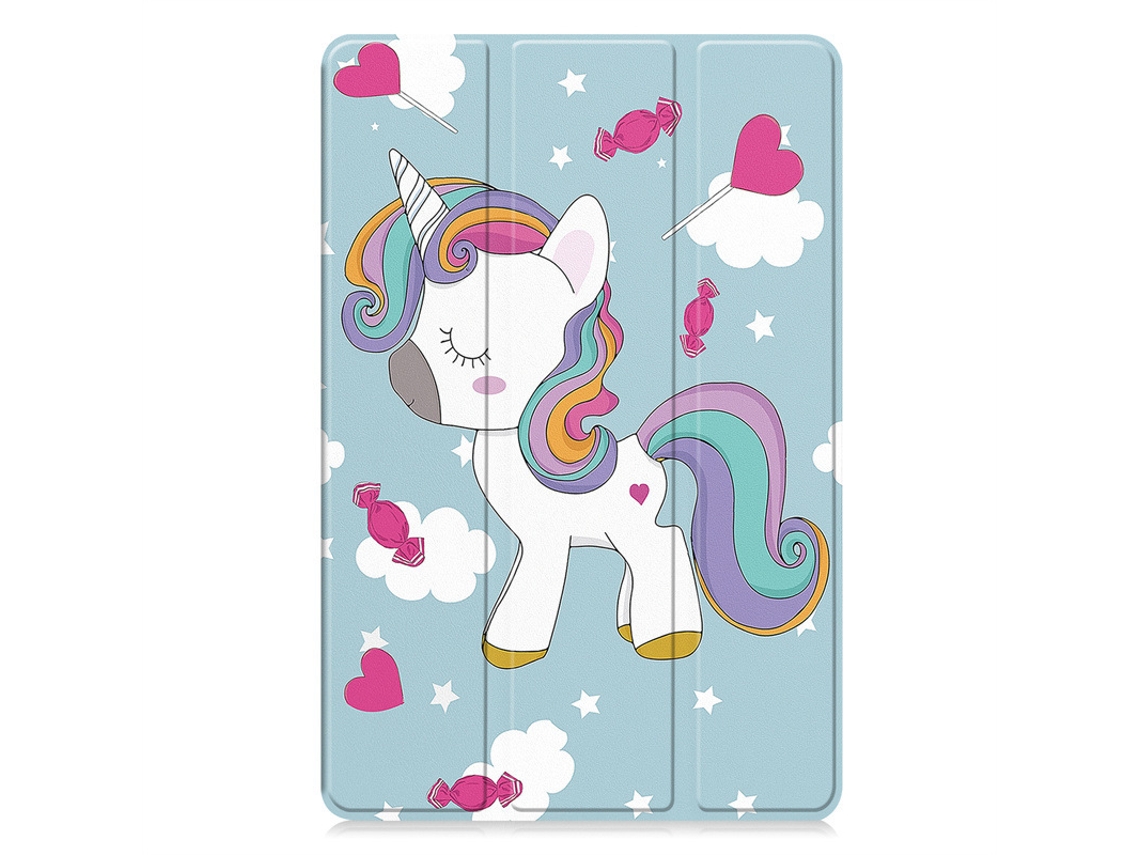 Capa Para Lenovo Idea Tab Tb336fu K11 Gen 2 11 Polegadas 2025 Unicórnio