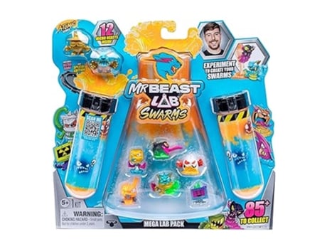 Mrbeast Lab Swarms Atomic 12 Pack Garras De Pantera 24751 Famosap25