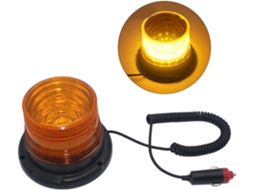 Luzes De Emergência Led Ibasenice Para Veículos, Luzes Estroboscópicas Rotativas De Led Para Veículos, Amarelas