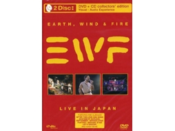 CD + DVD Earth, Wind & Fire - Live In Japan