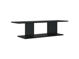 Conjunto de Móvel de Tv Preto 103 X 30 X 26,5 Cm MAISON EXCLUSIVE