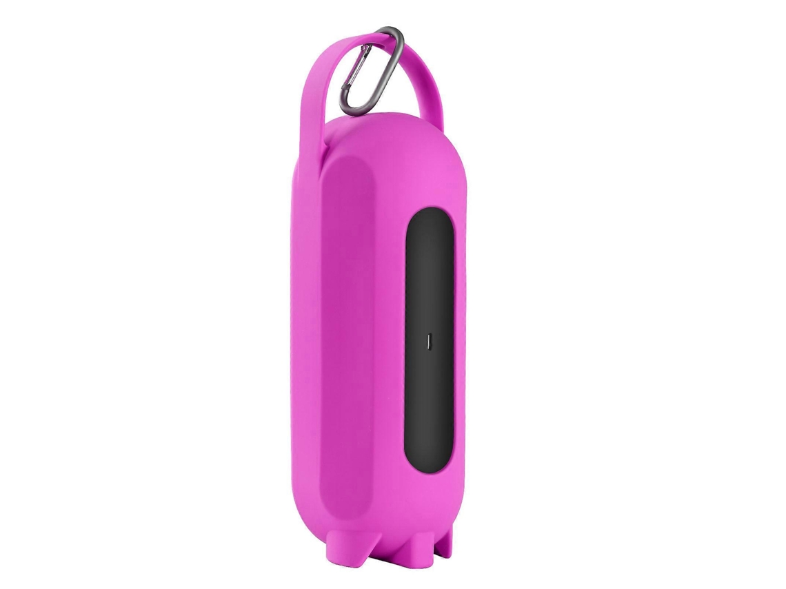 Capa Protetora De Silicone Para Alto Falantes Sem Fio. Ajuste Seguro E Estabilidade Aprimorada. Roxo. Olysi Shop