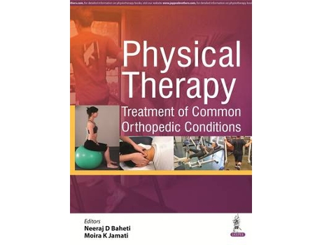Livro physical therapy de edited by moira k jamati edited by neeraj d baheti (inglês)