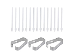 Pack 15X Pontas S-Pen para Samsung Galaxy Tab S9 Fe Branco ANTIIMPACTO!
