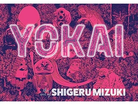 Livro Yokai de Shigeru Mizuki (Inglês - Capa Dura)