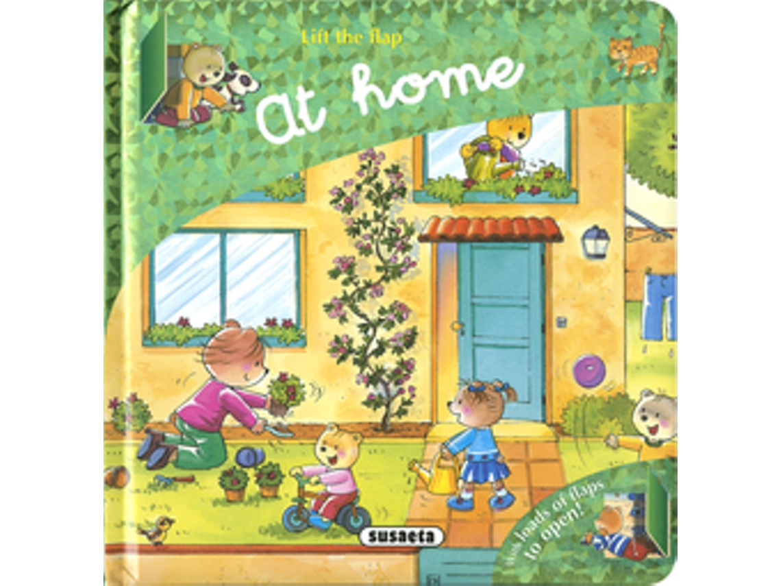 Livro At Home de Susaeta e Equipo