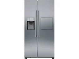 Frigorífico Americano SIEMENS KA93GAIDP (No Frost - 598 cm - 605 L - Inox)