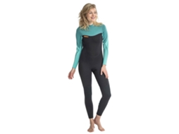 Fato Mulher Sofia 3/2 Mm Preto Sjobe