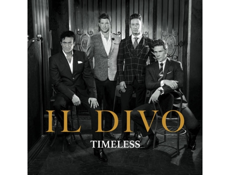 CD Il Divo - Timeless