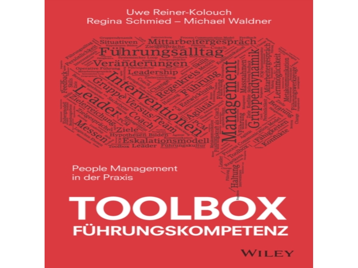 Livro Toolbox Führungskompetenz de Uwe Reiner-Kolouch (Alemão)
