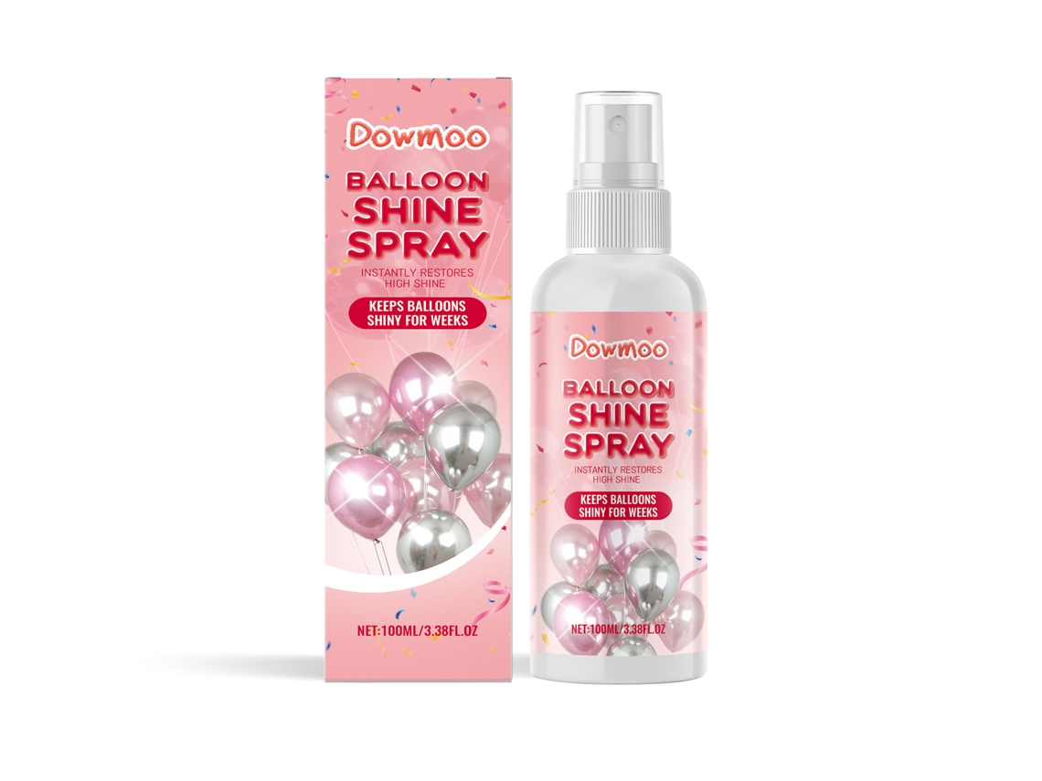 Spray Shimmer LAXISCREED para Balões com Efeito Reluzente e Duradouro