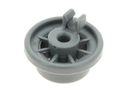 Roda Inferior do Cesto 00165314, Lava louças Compatível com Bosch, Rodas e Roletes AQUAFORGE