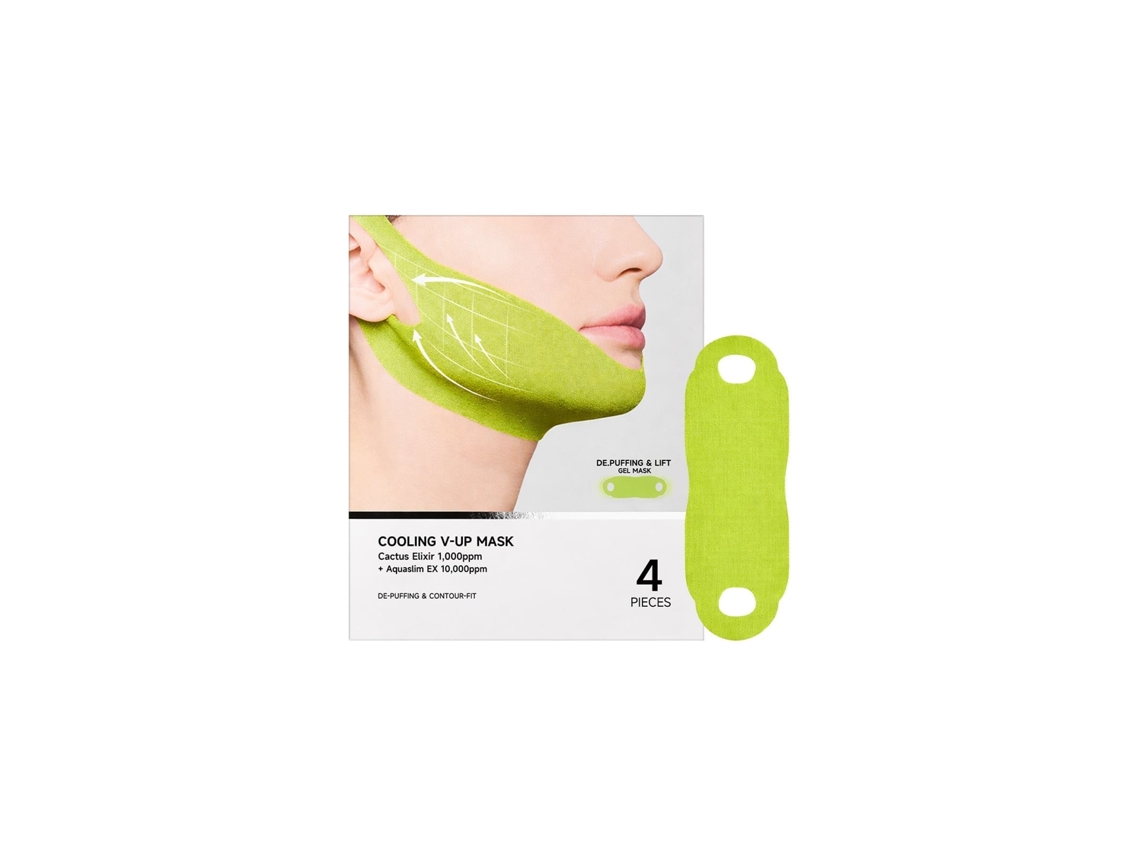 Parche Facial para Queixo, Suave e Ajustável, Conforto e Efeito Estimulante LAXISCREED