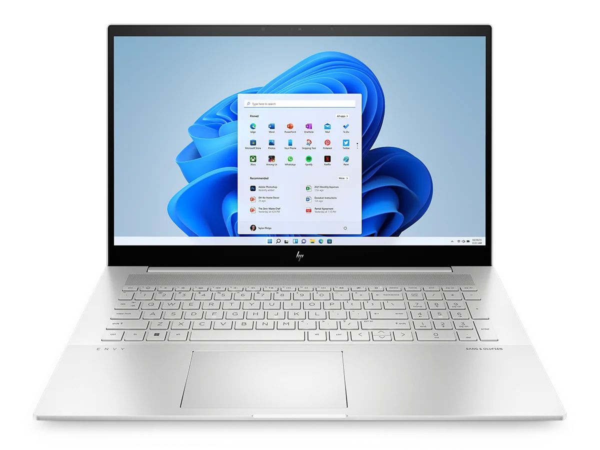 Portátil HP ENVY 17-CW0000NP (17.3" - Intel Core i7 -13700H - RAM: 16 GB  - 512 GB SSD - Intel Iris)