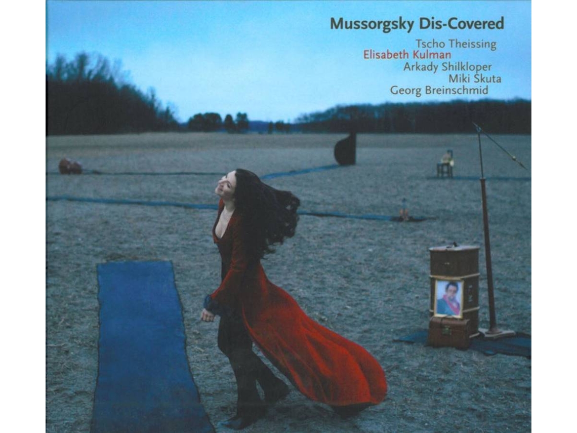 CD Theissing/Kulman/Shikloper/+ - Mussorgsky Dis-Covered (1CD)