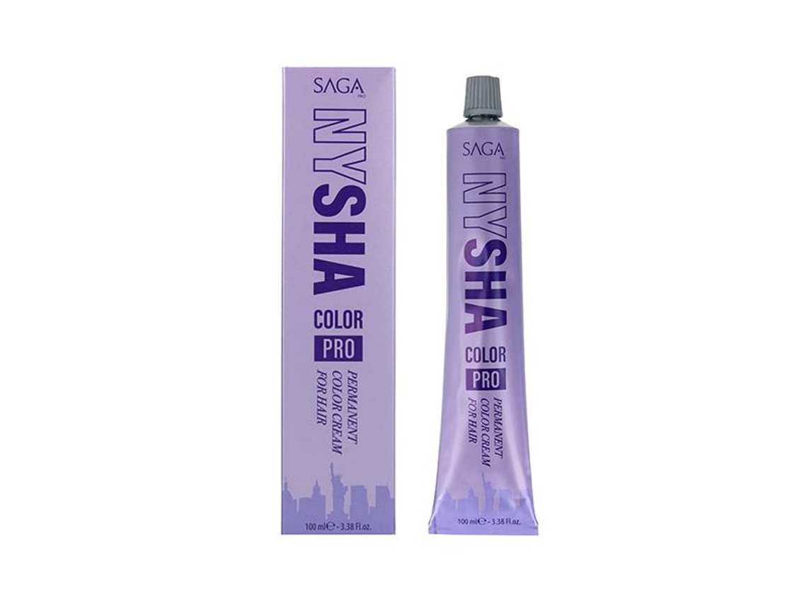 Saga Nysha Color Pro 100 Ml Color 7.3
