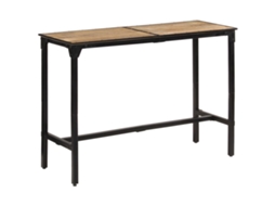 Outdoor Bar Table, Outdoor Bar Tables Vidaxl Marrom Madeira (150 X 55 X 107 Cm)
