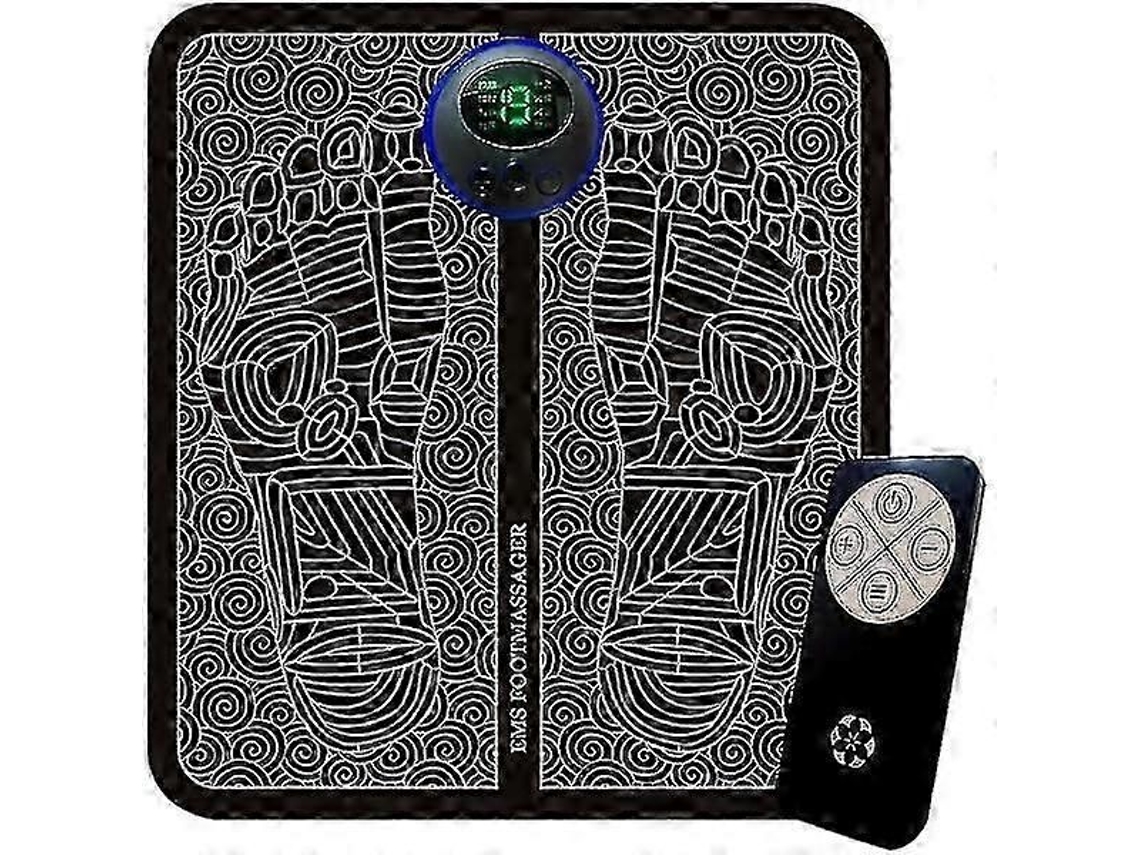 Massageador De Pés Para Neuropatia, Corpo Inteiro Com 8 Modos E 19 Níveis.