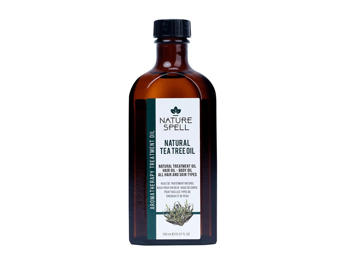 Óleo De Tea Tree Para Cabelo E Pele - Limpa E Suaviza