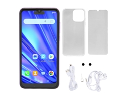 Laxiscreed Smartphone 6.1" Dual Sim Com Reconhecimento Facial Para Uso Diário