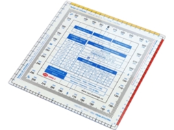 Régua De Navegação Aeronáutica, Transferidor De Mapas, Ferramenta De