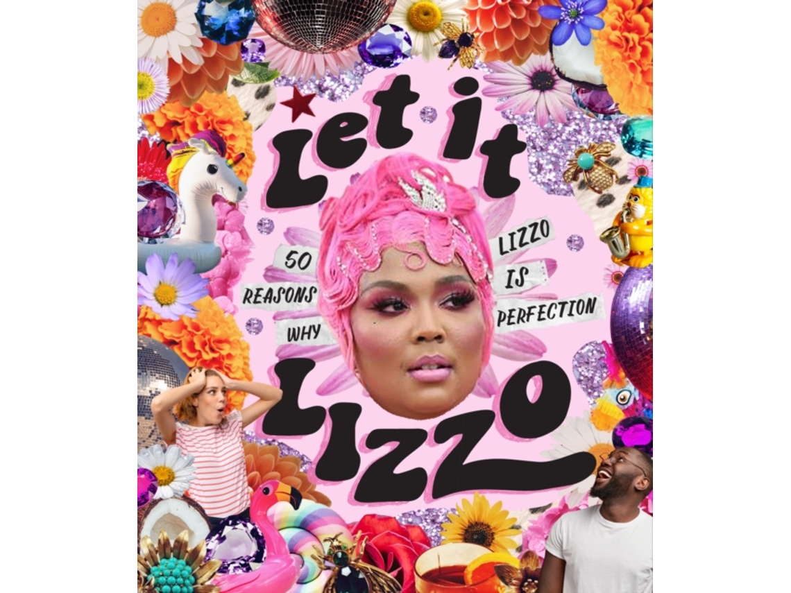 Livro Let it Lizzo! de Billie Oliver (Inglês - Capa Dura)