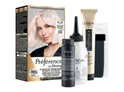 Paris Préférence O Blonding 11.21 Ultra Light Pérola Fria Loréal