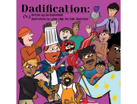 Livro Dadification de Lilia Boehmfeldt (Inglês)