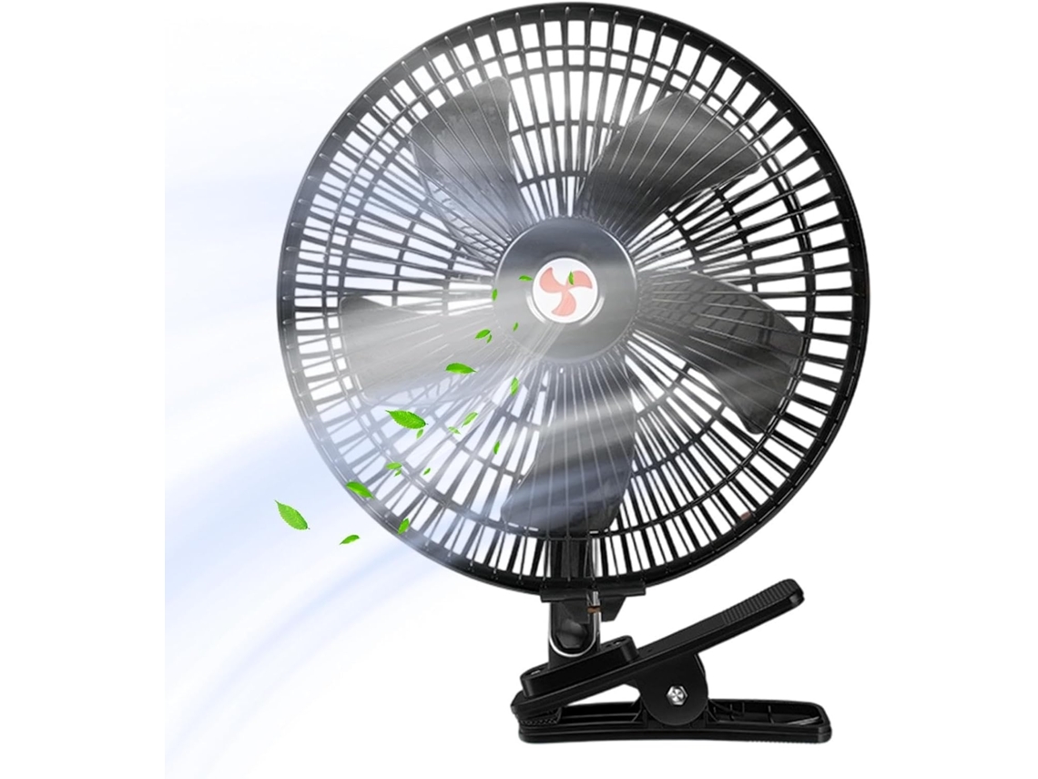 Ventilador De Encaixe Para Carro Equipamento Ventilação Pessoal