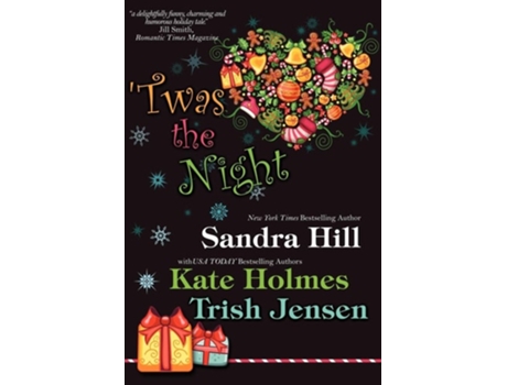 Livro Twas The Night De Sandra Hill (inglês)