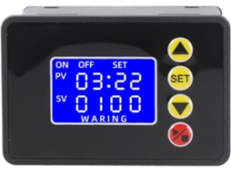Temporizador Digital Bivolt Com Visor Lcd Nítido Para Maior
