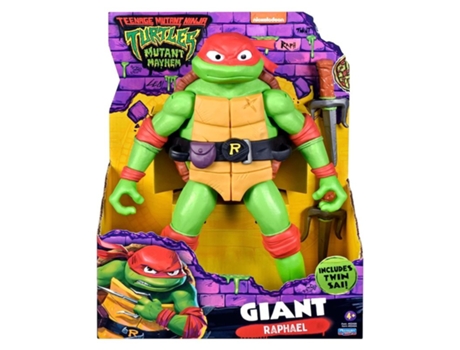Figura De Accion Raphael Giant 30cm De Las Tortugas Ninjas Tu801000 Ra Famosap24