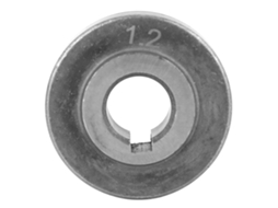 Roda alimentadora de arame de solda de aço inoxidável de 1,2 mm, rolo alimentador de arame para soldagem