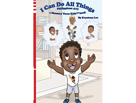 Livro I Can Do All Things Philippians 413 de Krystena Lee (Inglês)