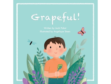 Livro Grapeful De Jacki Pabst (inglês)