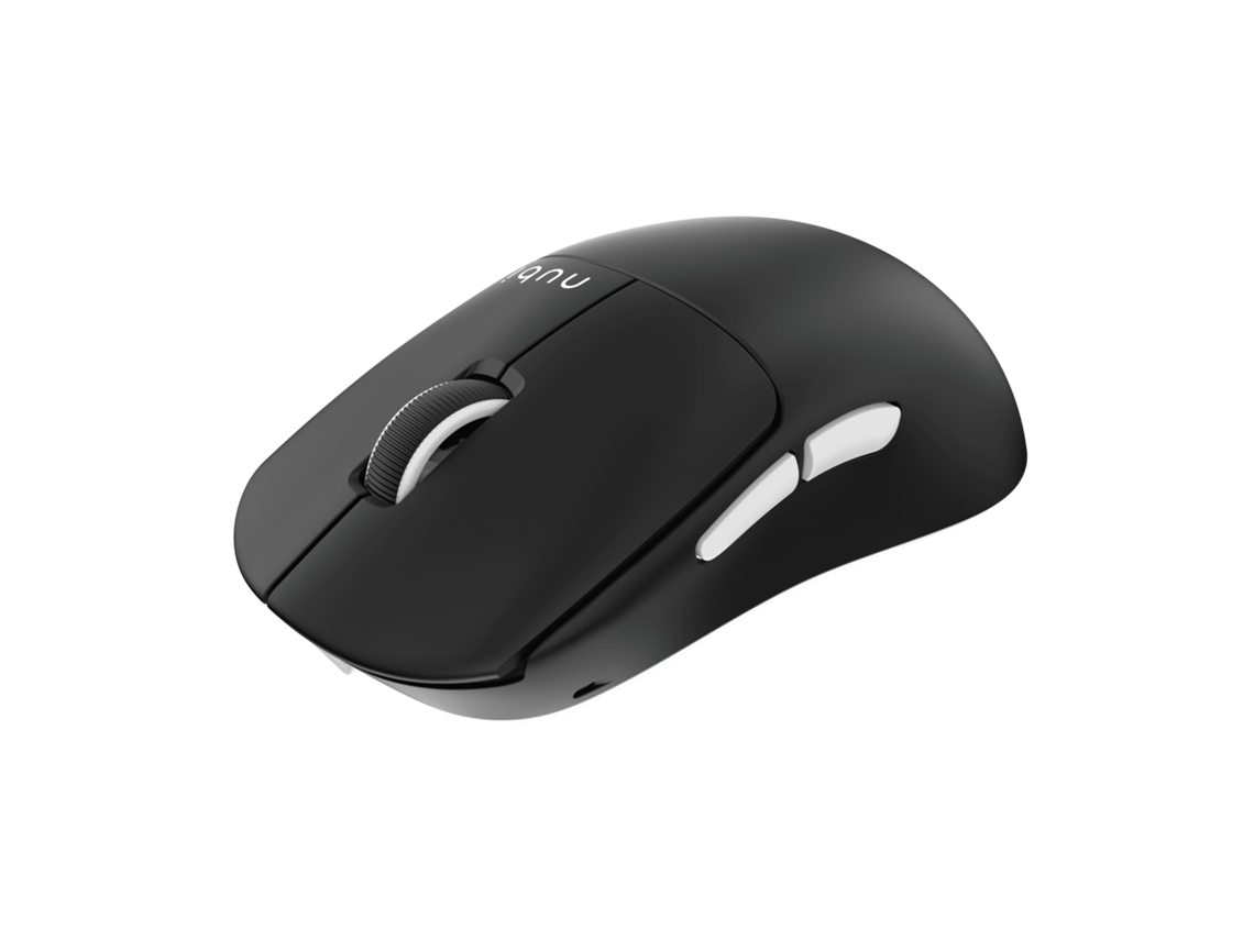 Rato Sem Fios Nubi Mouse Nm1 Se Preto
