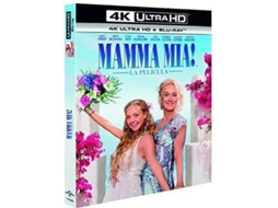 Blu-Ray Mamma Mia (Edição em Espanhol)