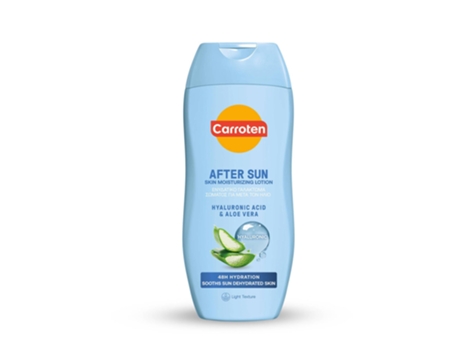 After Sun Skin Moisturizing Lotion Carroten